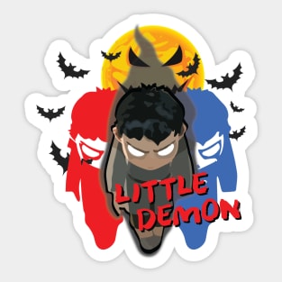 Nimona Little Demon, Scary But Cute. Sticker